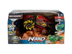 Radio Control Rock Crushr Red Lighting Nikko 10212 -Mejor Juguetería Tienda 1999962117g01