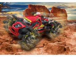 Radio Control Rock Crushr Red Lighting Nikko 10212 -Mejor Juguetería Tienda 1999962117g04