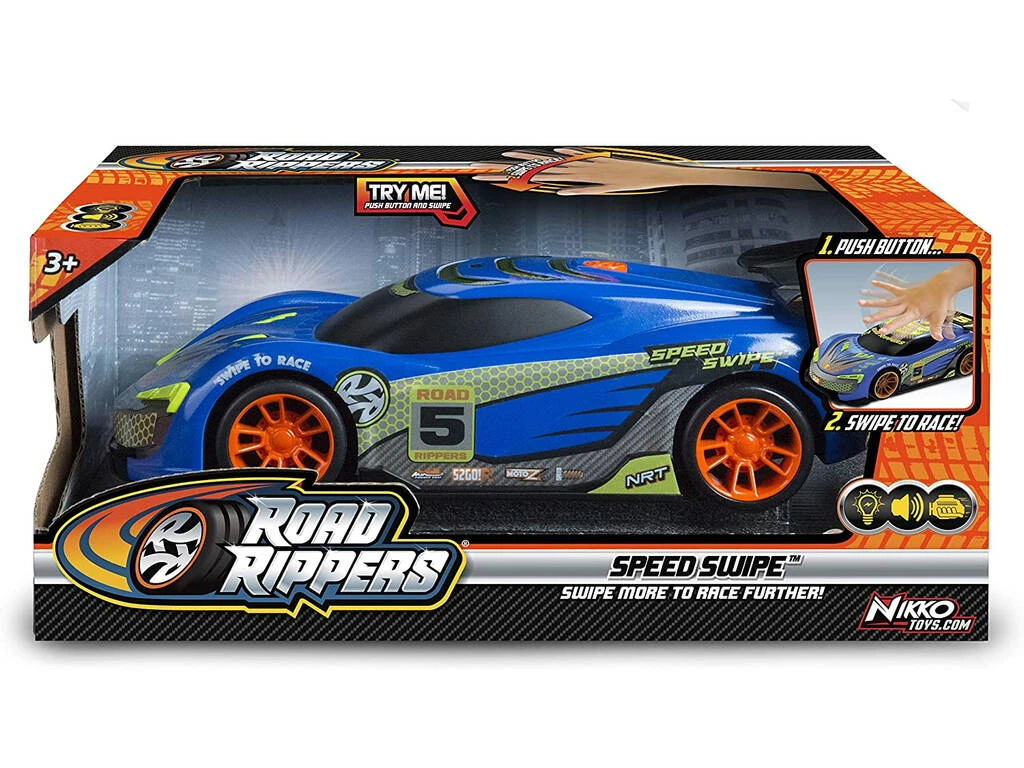 Coche Speed Swipe Bionic Blue Nikko 20120 4 Coche Speed Swipe Bionic Blue Nikko 20120 - Imagen 2