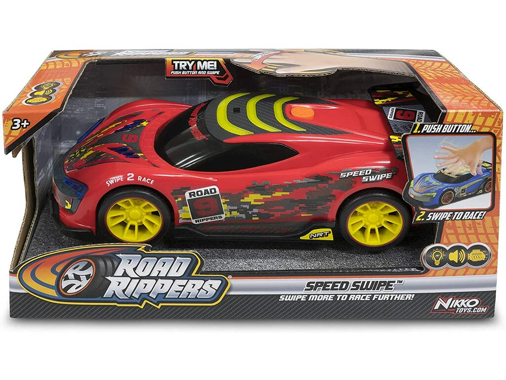 Coche Speed Swipe Digital Red Nikko 20121 4 Coche Speed Swipe Digital Red Nikko 20121 - Imagen 2