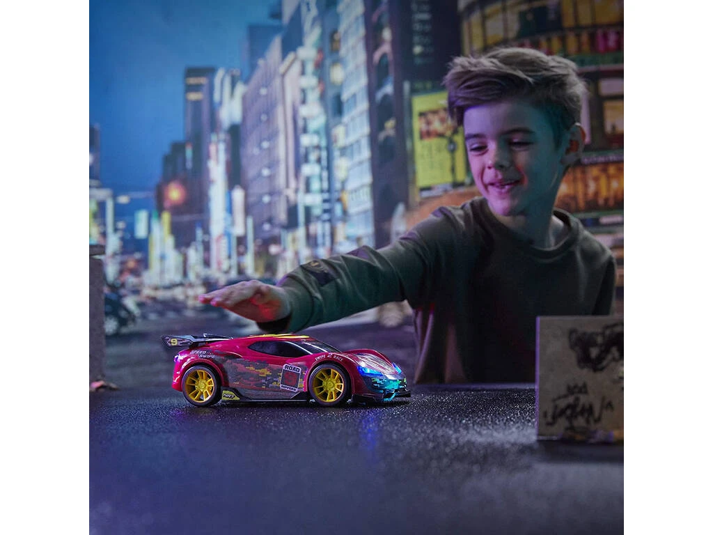 Coche Speed Swipe Digital Red Nikko 20121 6 Coche Speed Swipe Digital Red Nikko 20121 - Imagen 4