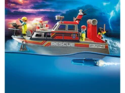 Playmobil Rescate Marítimo Operación Lucha Contra Incendios Con Yate De Rescate 70140 -Mejor Juguetería Tienda 1999962507g03