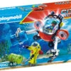 Playmobil Rescate Marítimo Operacion Medioambiente Con Bote De Buceo 70142 -Mejor Juguetería Tienda 1999962511g00