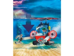 Playmobil Rescate Marítimo Operacion Medioambiente Con Bote De Buceo 70142 -Mejor Juguetería Tienda 1999962511g03