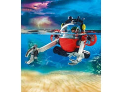 Playmobil Rescate Marítimo Operacion Medioambiente Con Bote De Buceo 70142 -Mejor Juguetería Tienda 1999962511g04