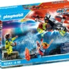 Playmobil Rescate Marítimo Buzo Con Dron De Rescate 70143