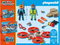 Playmobil Rescate Marítimo Buzo Con Dron De Rescate 70143 -Mejor Juguetería Tienda 1999962512g02