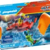Playmobil Rescate Marítimo Rescate De Kitesurfer Con Bote 70144 -Mejor Juguetería Tienda 1999962513g00