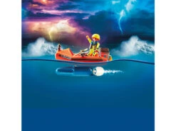 Playmobil Rescate Marítimo Rescate De Kitesurfer Con Bote 70144 -Mejor Juguetería Tienda 1999962513g03