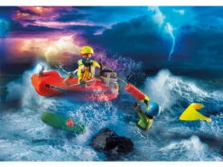 Playmobil Rescate Marítimo Rescate De Kitesurfer Con Bote 70144 -Mejor Juguetería Tienda 1999962513g04