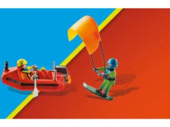Playmobil Rescate Marítimo Rescate De Kitesurfer Con Bote 70144 -Mejor Juguetería Tienda 1999962513g05