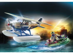 Playmobil Policía Hidroavión Persecución De Contrabandista 70779 -Mejor Juguetería Tienda 1999962594g01