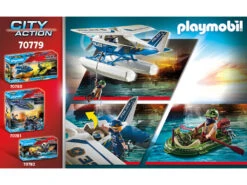 Playmobil Policía Hidroavión Persecución De Contrabandista 70779 -Mejor Juguetería Tienda 1999962594g02
