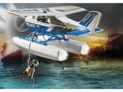 Playmobil Policía Hidroavión Persecución De Contrabandista 70779 -Mejor Juguetería Tienda 1999962594g05