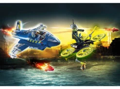 Playmobil Policía Avión Persecución Dron 70780 -Mejor Juguetería Tienda 1999962595g01