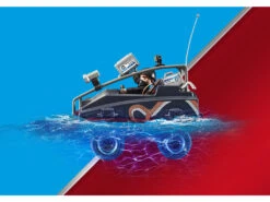 Playmobil Policía Paracaídas Persecución Del Vehículo Anfibio 70781 -Mejor Juguetería Tienda 1999962596g03