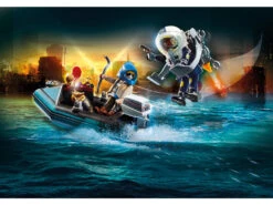 Playmobil Policía Mochila Propulsora Detención Del Ladrón De Arte 70782 -Mejor Juguetería Tienda 1999962597g01