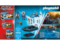 Playmobil Policía Mochila Propulsora Detención Del Ladrón De Arte 70782 -Mejor Juguetería Tienda 1999962597g02