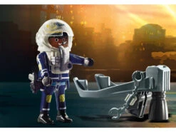 Playmobil Policía Mochila Propulsora Detención Del Ladrón De Arte 70782 -Mejor Juguetería Tienda 1999962597g04