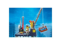 Playmobil Starter Pack Construcción Con Grúa 70816 -Mejor Juguetería Tienda 1999962605g04