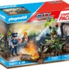 Playmobil Starter Pack Policía Entrenamiento 70817 -Mejor Juguetería Tienda 1999962607g00