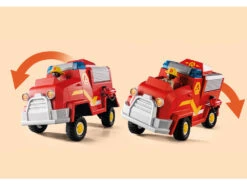 Playmobil D.O.C. Vehículo De Emergencia De Los Bomberos 70914 -Mejor Juguetería Tienda 1999962630g05
