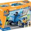 Playmobil D.O.C. Vehículo De Emergencia De La Policía 70915 -Mejor Juguetería Tienda 1999962631g00