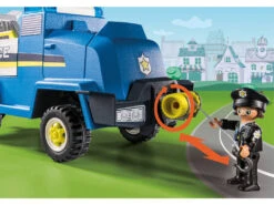 Playmobil D.O.C. Vehículo De Emergencia De La Policía 70915 10 Playmobil D.O.C. Vehículo De Emergencia De La Policía 70915 -Mejor Juguetería Tienda 1999962631g02
