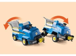 Playmobil D.O.C. Vehículo De Emergencia De La Policía 70915 12 Playmobil D.O.C. Vehículo De Emergencia De La Policía 70915 -Mejor Juguetería Tienda 1999962631g04