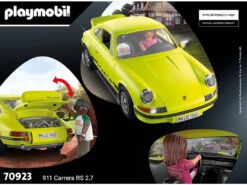 Playmobil Classic Cars Porsche 911 Carrera RS 2.7 -Mejor Juguetería Tienda 1999962633g02
