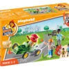 Playmobil D.O.C. Acción Ambulancia Ayuda Al Piloto De Carreras 70919 -Mejor Juguetería Tienda 1999962636g00