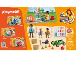 Playmobil D.O.C. Acción Ambulancia Ayuda Al Piloto De Carreras 70919 -Mejor Juguetería Tienda 1999962636g03