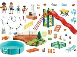 Playmobil Casa Moderna Fiesta En La Piscina Con Tobogán 70987 14 Playmobil Casa Moderna Fiesta En La Piscina Con Tobogán 70987 -Mejor Juguetería Tienda 1999962655g02