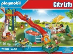 Playmobil Casa Moderna Fiesta En La Piscina Con Tobogán 70987 15 Playmobil Casa Moderna Fiesta En La Piscina Con Tobogán 70987 -Mejor Juguetería Tienda 1999962655g06