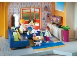 Playmobil Casa Moderna Salón 70989 -Mejor Juguetería Tienda 1999962657g03