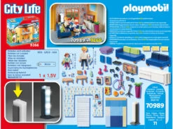 Playmobil Casa Moderna Salón 70989 -Mejor Juguetería Tienda 1999962657g05
