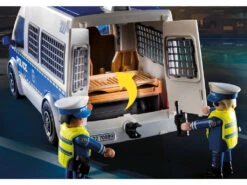Playmobil Coche Policía Con Luz Y Sonido 70899 -Mejor Juguetería Tienda 1999962659g04