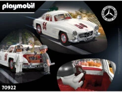 Playmobil Classic Cars Mercedes Benz 300 SL 70922 -Mejor Juguetería Tienda 1999962673g02