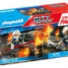 Playmobil Starter Pack Simulacro De Incendio 70907 -Mejor Juguetería Tienda 1999962699g00