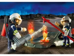 Playmobil Starter Pack Simulacro De Incendio 70907 -Mejor Juguetería Tienda 1999962699g02