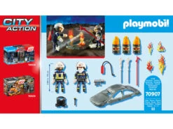 Playmobil Starter Pack Simulacro De Incendio 70907 -Mejor Juguetería Tienda 1999962699g03