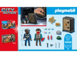 Playmobil Starter Pack Caja Fuerte 70908 -Mejor Juguetería Tienda 1999962700g03