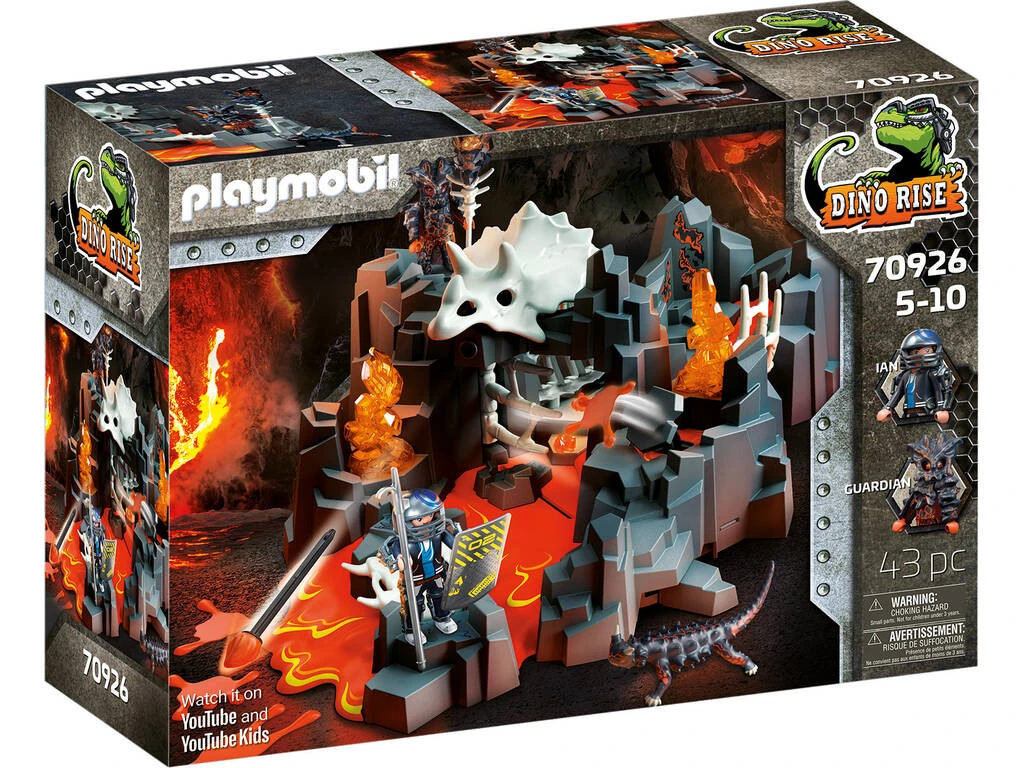 Playmobil Dino Rise Guardian Fuente De Lava 70926 4 Playmobil Dino Rise Guardian Fuente De Lava 70926 - Imagen 2