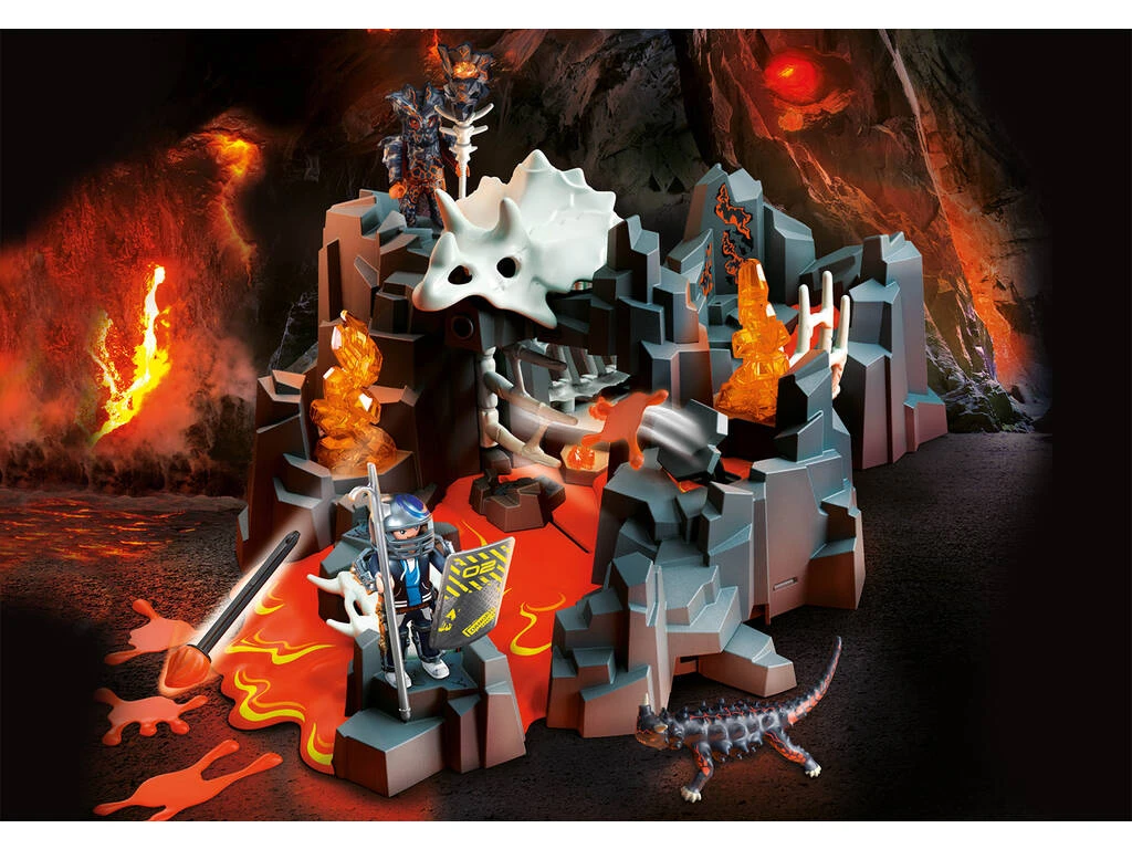 Playmobil Dino Rise Guardian Fuente De Lava 70926 6 Playmobil Dino Rise Guardian Fuente De Lava 70926 - Imagen 4