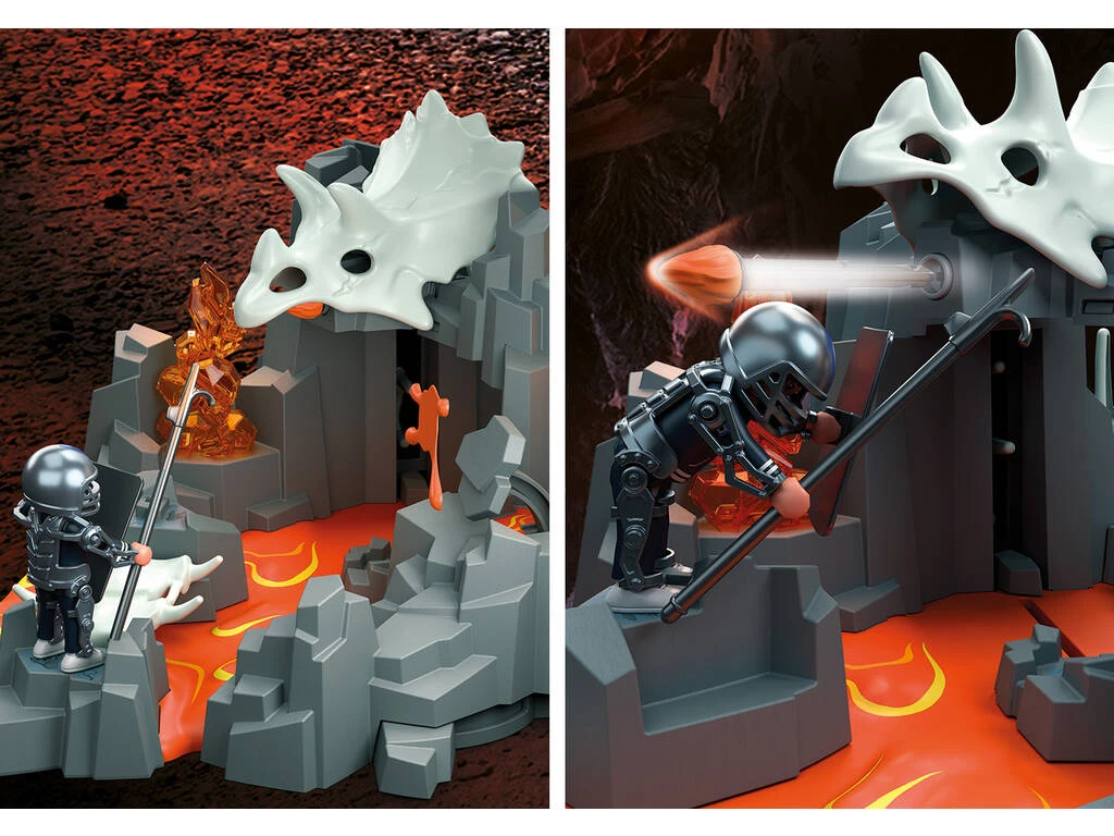 Playmobil Dino Rise Guardian Fuente De Lava 70926 12 Playmobil Dino Rise Guardian Fuente De Lava 70926 - Imagen 10