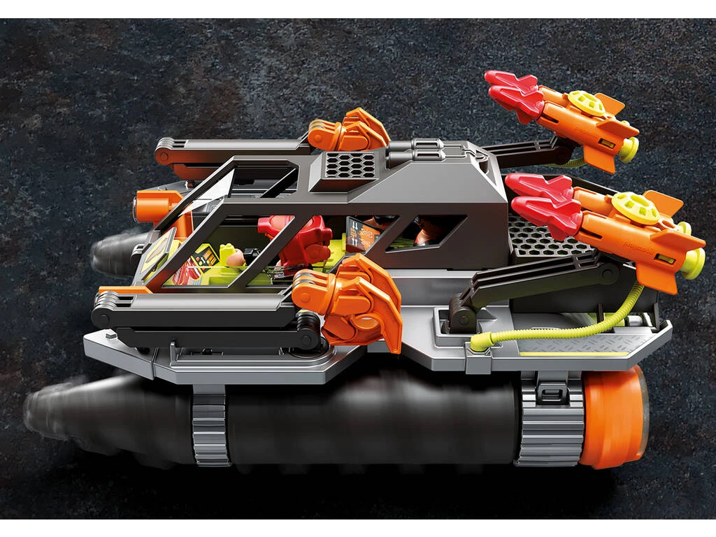 Playmobil Dino Rise Comet Corporation Taladro De Demolición 70927 6 Playmobil Dino Rise Comet Corporation Taladro De Demolición 70927 - Imagen 4