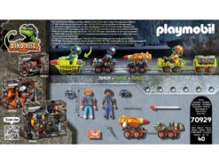 Playmobil Dino Mine Carro De Cohetes 70929 -Mejor Juguetería Tienda 1999962706g02