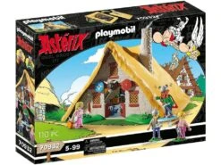 Playmobil Astérix Cabaña De Abraracúrcix 70932