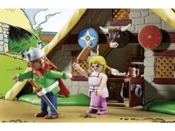 Playmobil Astérix Cabaña De Abraracúrcix 70932 -Mejor Juguetería Tienda 1999962710g02