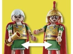 Playmobil Astérix Tienda Con Generales 71015 -Mejor Juguetería Tienda 1999962713g03